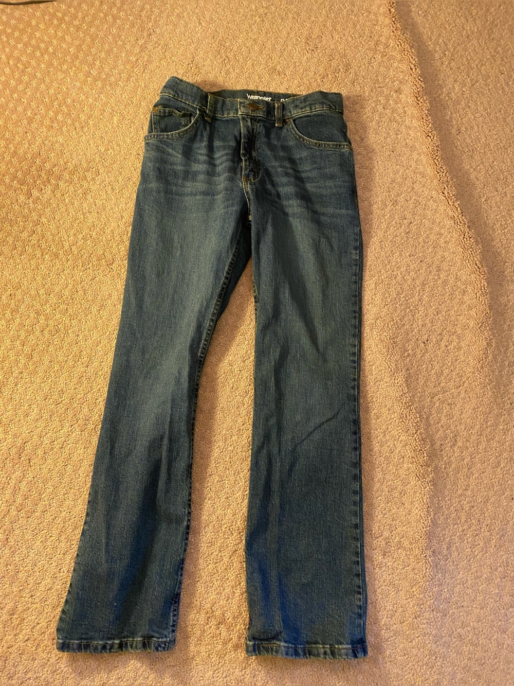 Wrangler boys classic boot size 14